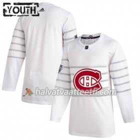 Lasten NHL Montreal Canadiens Pelipaita Blank Valkoinen 2020 NHL All-Star Adidas Authentic 